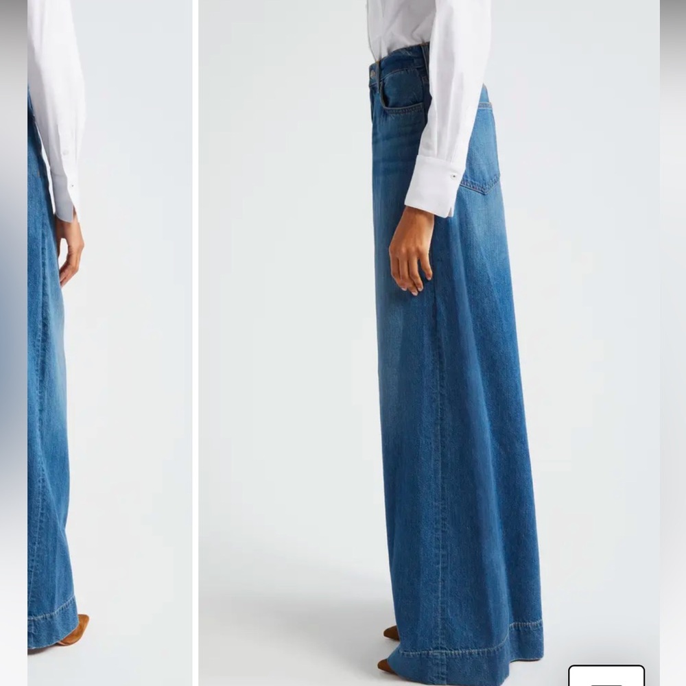 Veronica Beard ‼️‼️ Haizley High Waist Extra Wide Leg
Jeans - Picture 6 of 15